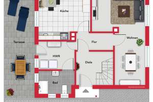 Gepflegtes, teilmodernisiertes Einfamilienhaus auf großem Grundstück in Kreyenbrück – Die vollständige Adresse der Immobilie erhältst du vom Anbieter., 26133 Kreyenbrück, Oldenburg (Oldenburg) – Vorschaubild 29