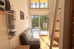 Sofort beziehbar - einzigartiges Galerie-Apartment mit Terrasse – Die vollständige Adresse der Immobilie erhältst du vom Anbieter., 81541 Obere Au, München – Vorschaubild 4