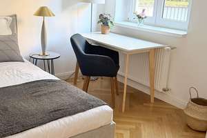 Wunderschöne möblierte Wohnung mit Balkon und Garten - ideal für eine Familie oder WG – Hohentwielstr. 150, 70199 Südheim, Stuttgart – Vorschaubild 2