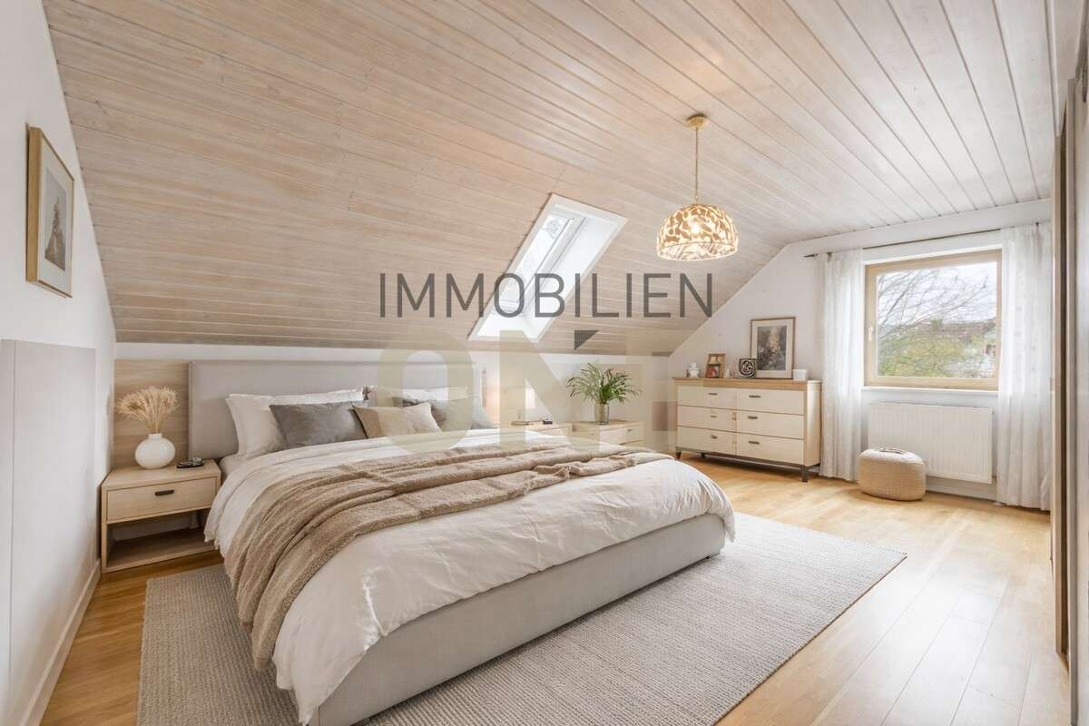 Immobilie in Mintraching - Familienfreundliches Einfamilienhaus mit großem Garten in ruhiger Wohnlage - Bild 2