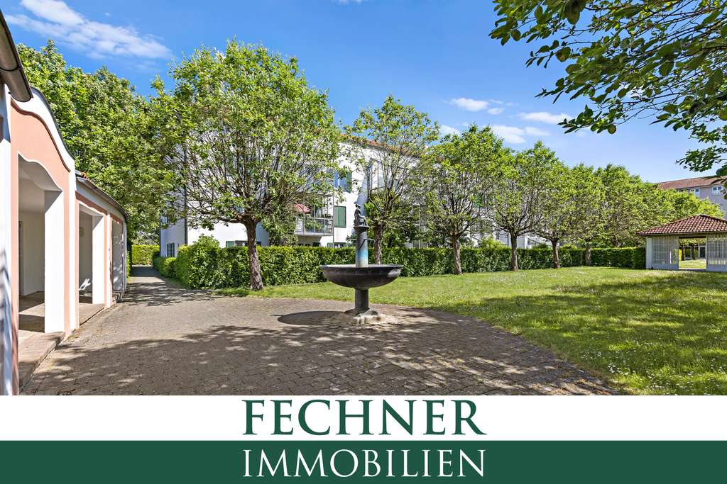 Sofort verfügbar! 2-ZKB-Wohnung im 1. OG, ruhige Lage, Tiefgaragenstellplatz, nahe Klinikum-IN!