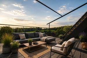 Maisonette-Loft mit schönem Ausblick nahe der Universität – Die vollständige Adresse der Immobilie erhältst du vom Anbieter., 42369 Elberfeld, Wuppertal – Vorschaubild 1