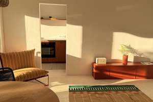 Stilvolles Loft mit Elbblick – frisch saniert, möbliert & mit großem Balkon | Altona