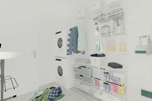 Neubau 2026! Moderne 2-Zimmer-Wohnung mit Balkon und attraktivem Serviceangebot! – Die vollständige Adresse der Immobilie erhältst du vom Anbieter., 31638 Stöckse – Vorschaubild 8