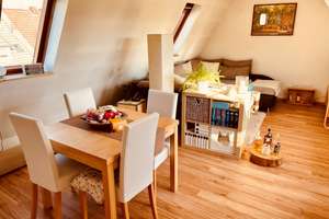 Wunderschöne 3-Zimmer Dachgeschosswohnung
