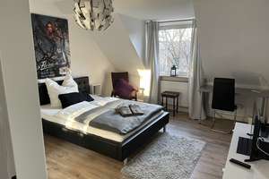 Möblierte 3-Zimmer-Wohnung in Köln-Sülz – ab 1. September – ideal für Unternehmen oder Berufstätige – Gottesweg 114, 50939 Sülz, Köln – Vorschaubild 6