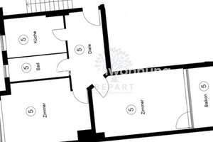 Tauschwohnung: T schöne 2-Zimmer Whg in CHB gg 3-5 Zimmer-Whg – Kaiser-Friedrich-Straße 8, 10585 Charlottenburg, Berlin – Vorschaubild 6