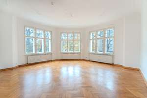 186 m² - Prächtige Altbauwohnung mit Stuckdecken, Loggia und historischem Charme – 13156 Niederschönhausen, Berlin – Vorschaubild 12