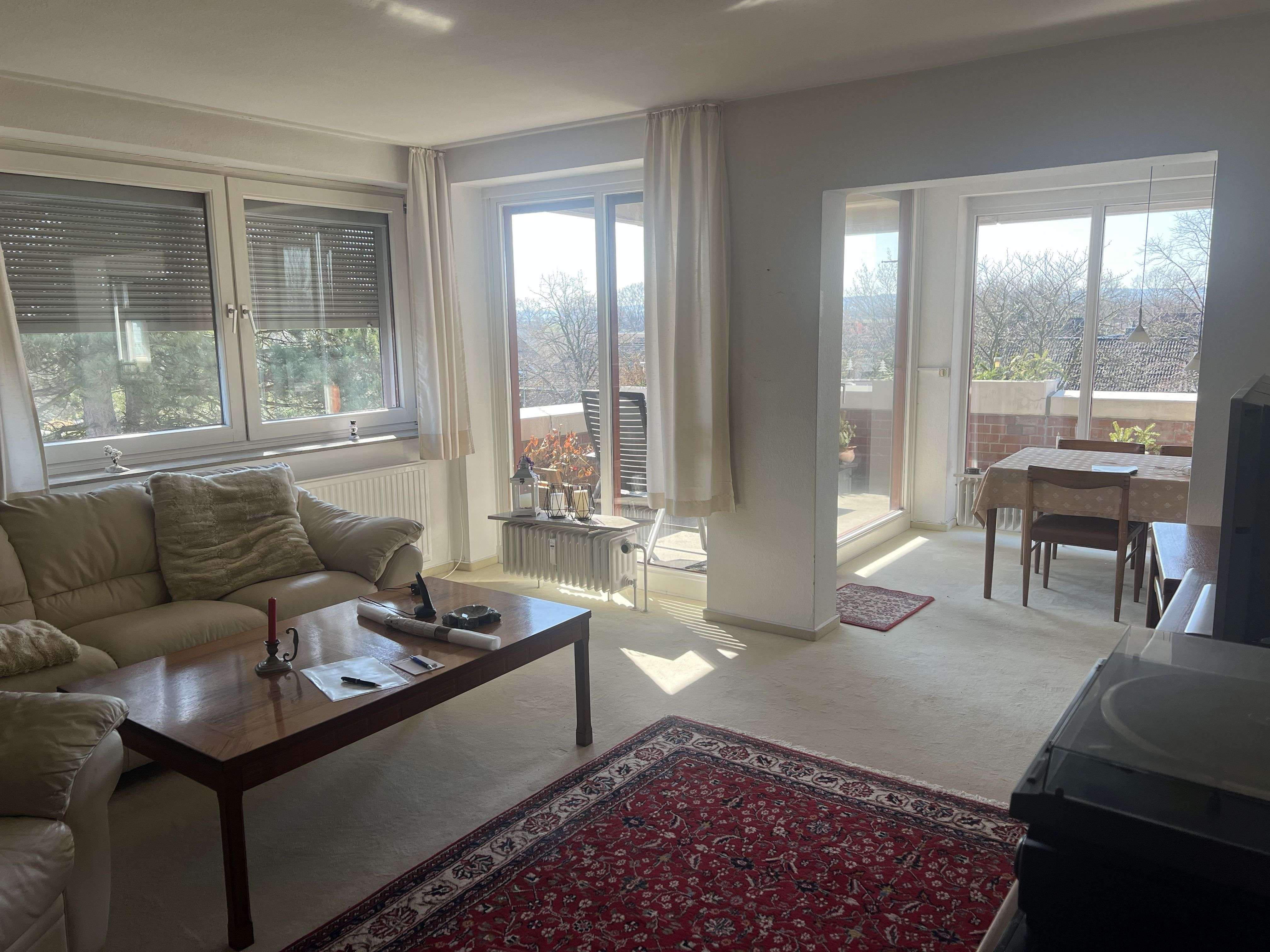 3 Zimmer Wohnung mit großem Balkon in Arnum, Hannover Kreis – Bild 3