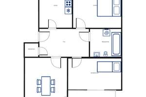 Schöner Wohnen: praktische 3-Zimmer-Wohnung in guter Wohnlage – Kirchhainer Str. 26, 34127 Rothenditmold, Kassel – Vorschaubild 3