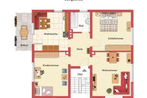 Münster: Platz für die ganze Familie! 2FH mit Garage und großem Grundstück – 64839 Münster – Vorschaubild 19
