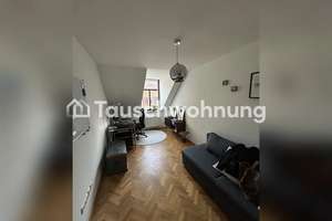 Tauschwohnung: Biete 3-Z. DG Altbau in Schwabing, suche 3,5-4Z. – Die vollständige Adresse der Immobilie erhältst du vom Anbieter., 80802 Münchner Freiheit, München – Vorschaubild 4