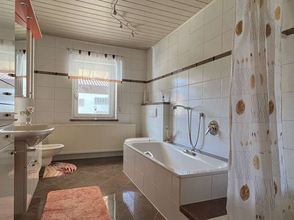Tageslichtbadezimmer