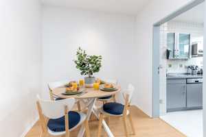 Vollmöblierte 2-Zimmer-Wohnung inkl. WLAN, Strom, Haus- & TV Service. – Irgenhöhe 10, 66119 Stadtverband Saarbrücken (Kreis) – Vorschaubild 3