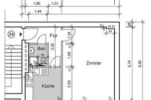 INVEST - kleine Wohnung in Moabit – Die vollständige Adresse der Immobilie erhältst du vom Anbieter., 10551 Moabit, Berlin – Vorschaubild 4