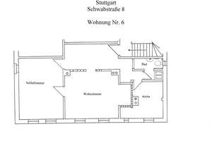 Charmante 2,5-Zimmer-Altbauwohnung in Stuttgart West – Schwabstraße 8, 70197 Rotebühl, Stuttgart – Vorschaubild 16