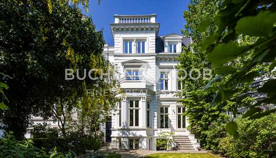 Bild von Repräsentative Stadtvilla mit Westgarten in HH-Harvestehude