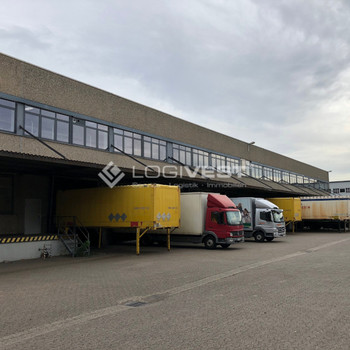 Logistik / 2-seitige-Andienung / 24-Stunden-Nutzung