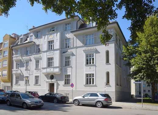 Repräsentative Altbauwohnung mit Balkon & Loggia in 1A-Lage