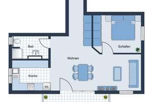 Moderne 2-Zimmmer-Wohnung Nähe Auwaldsee – Egerlandstraße 2, 85053 Südost, Ingolstadt – Vorschaubild 15