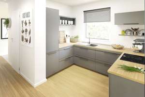 *NEUBAU-ERSTBEZUG* Doppelhaushälfte mit Wärmepumpe und Fußbodenheizung – Wupperstraße 34, 47447 Achterathsfeld, Moers – Vorschaubild 5