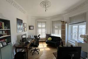 Möblierte 3-Zimmer-Wohnung im Herzen des Grindelviertels – befristete Untervermietung ab 6 Monaten – Grindelhof 2, 20146 Rotherbaum, Hamburg – Vorschaubild 13