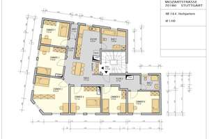 Stuttgart Süd  6 Zimmer |:| Für Kapitalanleger und Eigennutzung |:| Bereits Kernsaniert – 70180 Lehen, Stuttgart – Vorschaubild 16