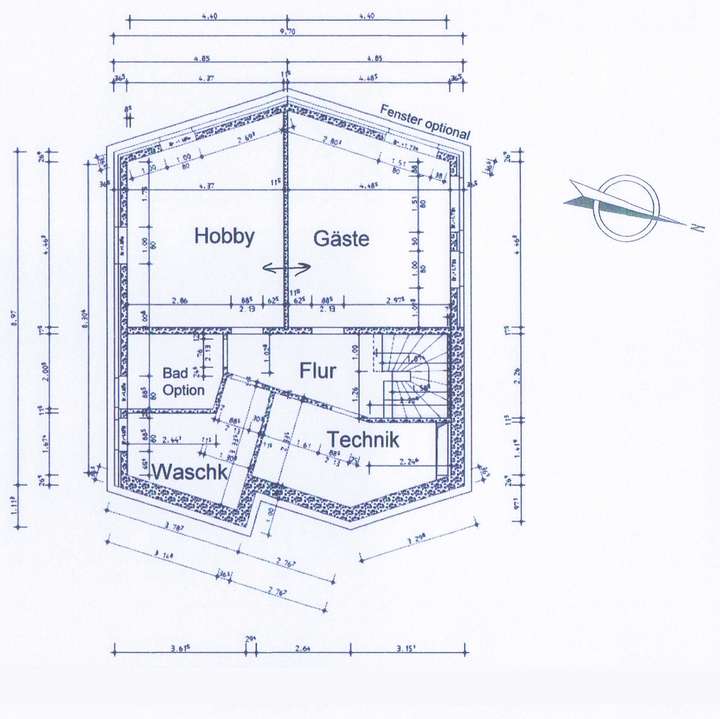 Grundriss TG