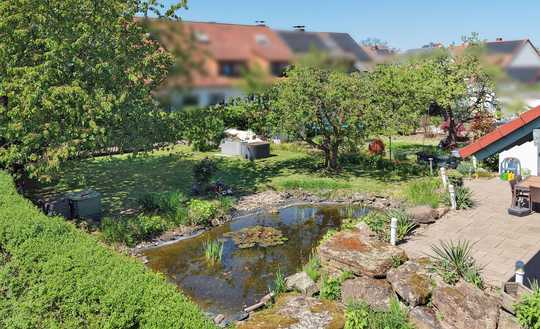 Stilvolles Ensemble mit großzügigem Wohnangebot und
Maisonette-Einliegerwohnung