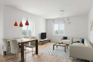 Elegante 3-Zimmer-Wohnung mit Fernblick & Balkon (WE 05) – Georg-Heiß-Straße 38, 85051 Süd, Ingolstadt – Vorschaubild 5