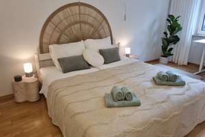 Helle 2-Zimmer-Wohnung mit Balkon in Universitätsnähe – 65 m², vollmöbliert – Die vollständige Adresse der Immobilie erhältst du vom Anbieter., 76131 Oststadt, Karlsruhe – Vorschaubild 1
