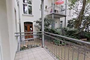 Barrierefrei: Große 3-Zimmer-Wohnung mit BALKON und 2 Bädern – Petzscher Straße 20, 4129 Eutritzsch, Leipzig – Vorschaubild 9