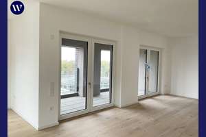 Für Rollstuhlfahrer geeignet! 4 Zimmer im Neubau + Loggia, Einbauküche, Tageslichtbad, Aufzug