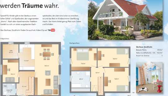 Bild von Eigenheim statt Miete! – Wunderschönes Traumhaus von Danhaus