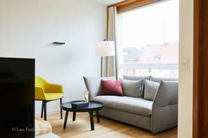 Möbliertes Designapartment *Schwabing*City View 504 – Herzogstraße 142, 80797 Neuschwabing, München – Vorschaubild 7