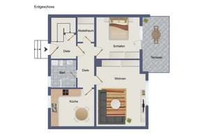 Frisch saniert mit Blick ins Grüne - 2,5 Zimmer Terrassenwohnung in Regensburg/Graß – Löbelstraße 11, 93053 Oberisling-Graß, Regensburg – Vorschaubild 20