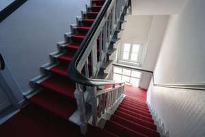 Provisionsfrei: Erstbezug am Volkspark Wilmersdorf, 3-Zi Stuck-Altbau, Balkon, Blicke über die Stadt – Wallenbergstrasse 4, 10713 Wilmersdorf, Berlin – Vorschaubild 3
