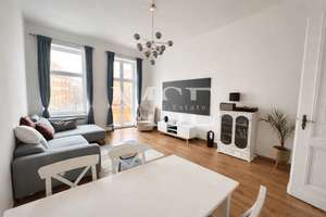 Attraktive vermietete 3-Zimmer Altbauwohnung | Ernst-Thälmann-Park