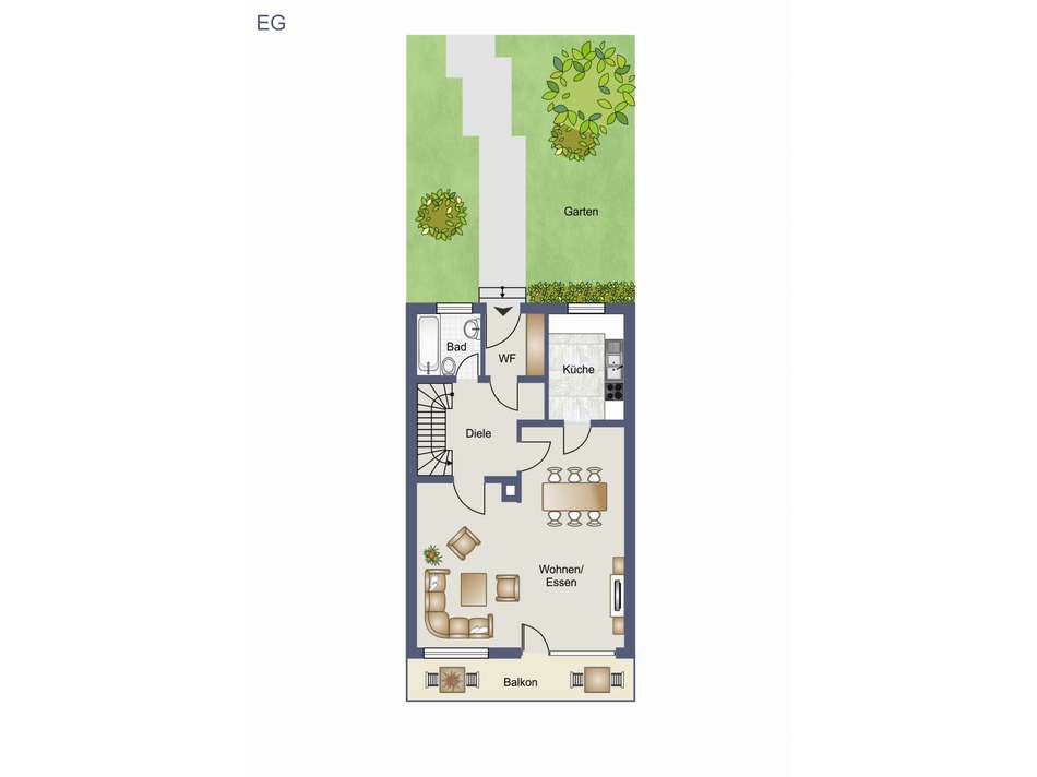 Grundriss EG