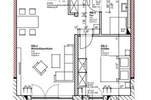 KFW 55 Energieeffizienzhaus! Moderne 2-Zimmer Erdgeschosswohnung mit Terrasse! – Die vollständige Adresse der Immobilie erhältst du vom Anbieter., 94315 Kernstadt, Straubing – Vorschaubild 2