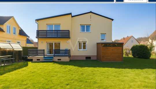 Bild von Freistehendes Einfamilienhaus mit Wohlfühlatmosphäre und Nachbarschaftscharme