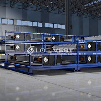 Projektierter WGK III Hallenneubau mit TOP-Anbindung zur A4!