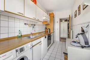 Bremen - Weidedamm: Vermietete 2-Zimmer-Wohnung mit Balkon und TG-Stellplatz – Die vollständige Adresse der Immobilie erhältst du vom Anbieter., 28215 Weidedamm, Bremen – Vorschaubild 11