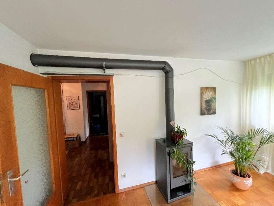 Ansicht Holzofen UG Whg.