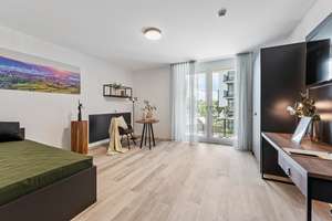 Möbliertes Business-Apartment "Double-Suite"  zum Verlieben! – Am Wallgraben 140, 70565 Wallgraben-West, Stuttgart – Vorschaubild 3
