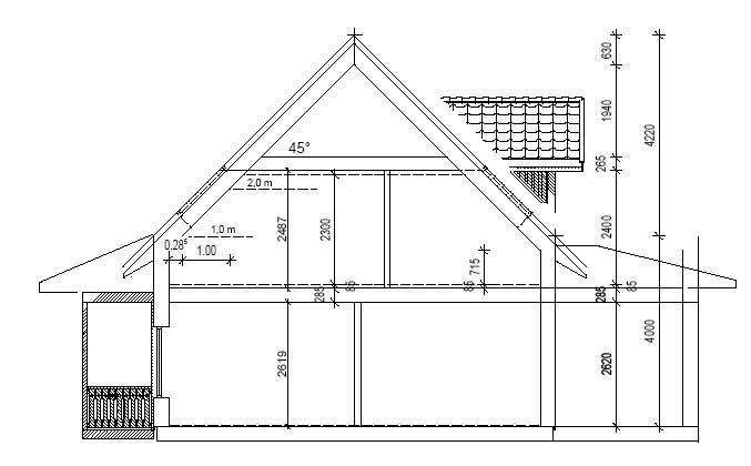 Querschnitt Haus EKENÄS