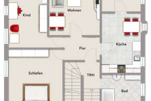 Fünffamilienhaus in zentraler Wohnlage von Alzey – Die vollständige Adresse der Immobilie erhältst du vom Anbieter., 55232 Alzey – Vorschaubild 7