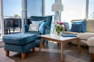 Exklusives schwimmendes Ferienhaus auf der Ostsee mit eigenem Steg – Schleidamm 13b, 24376 Kappeln – Vorschaubild 11