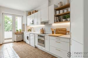 Wohnglück an der Düssel: 2-Zimmer-Wohnung mit Balkon, Aufzug und  ruhigen Grünblick – Die vollständige Adresse der Immobilie erhältst du vom Anbieter., 40239 Düsseltal, Düsseldorf – Vorschaubild 12