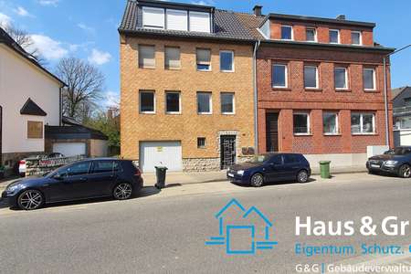 *** familienfreundliche 4-Zimmer-Maisonette-Wohnung mit Garten im beliebten Aachen-Brand ***